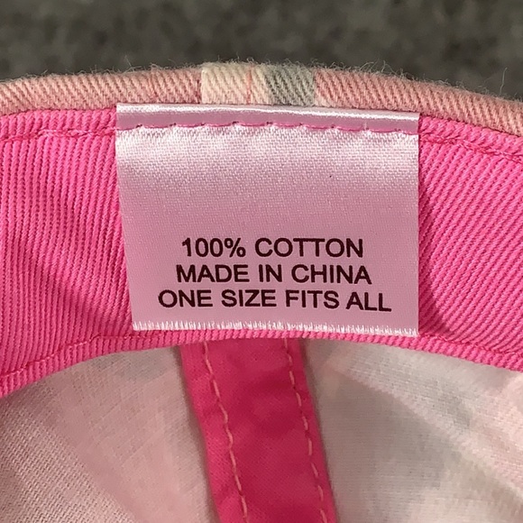 Hunter's Specialties Supports Breast Cancer Baseball Hat Women's OSFA Pink Camo - Picture 14 of 14